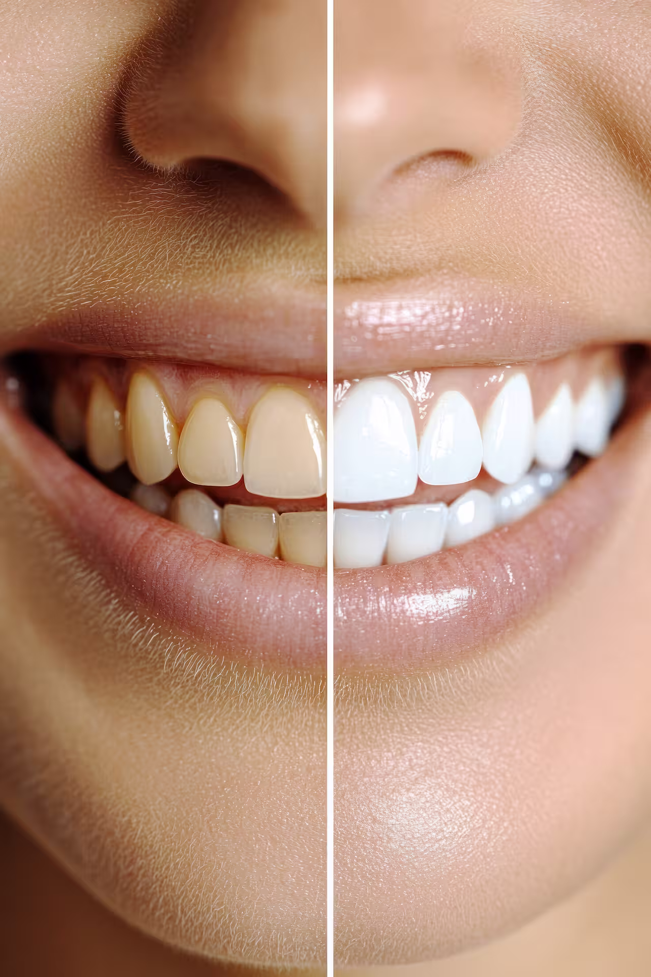 Resultado de Blanqueamiento en Dental Arquitec, Medellín